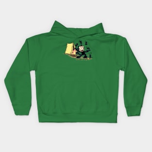 Felix the Cat playing rat juggle Kids Hoodie